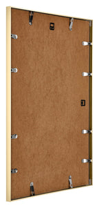 Kent Aluminium Photo Frame 42x60cm Gold Back Oblique | Yourdecoration.com