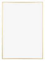 Kent Aluminium Photo Frame 42x60cm Gold Front | Yourdecoration.com