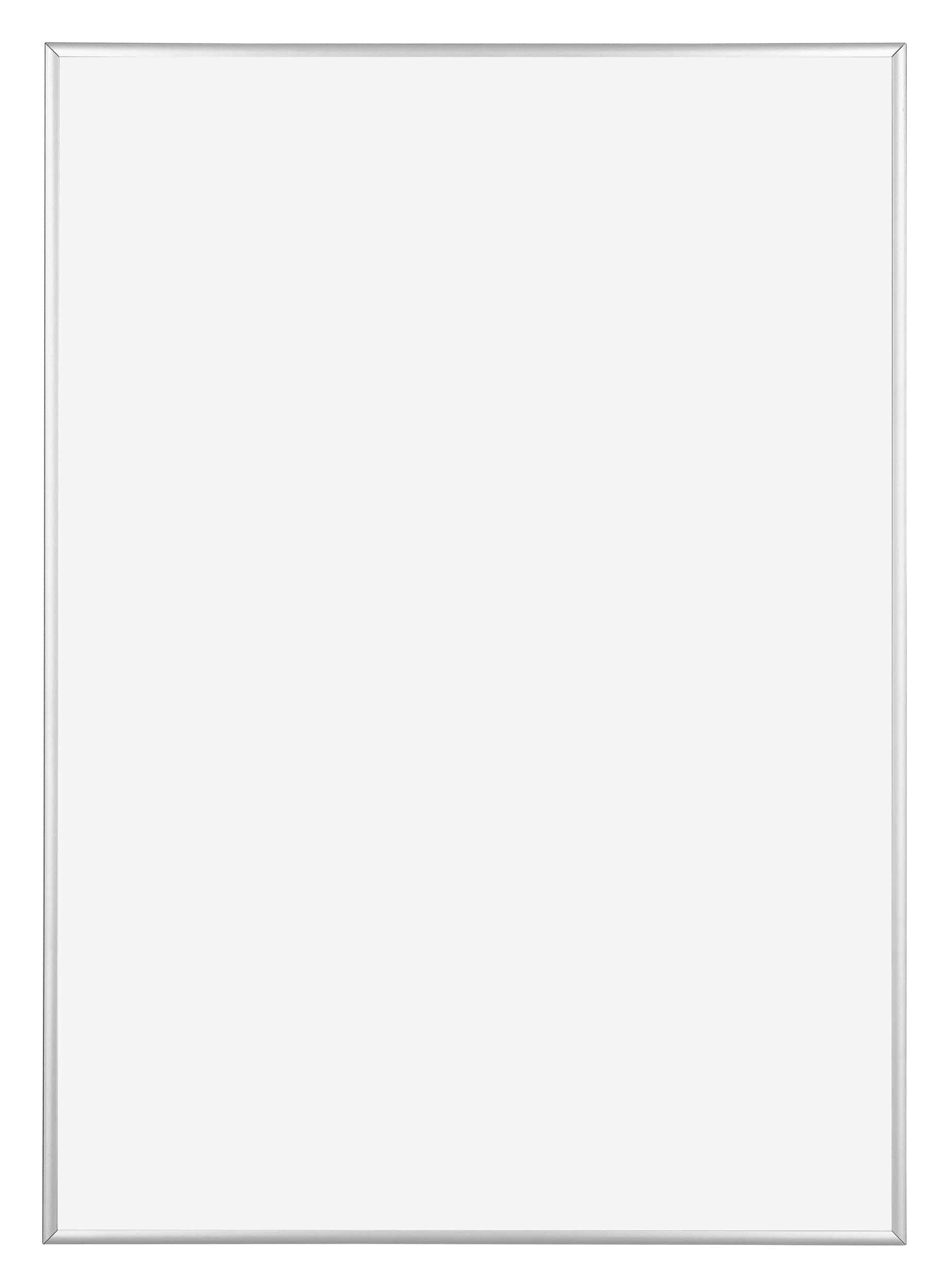 Kent Aluminium Photo Frame 42x60cm Silver High Gloss Front | Yourdecoration.com