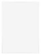 Kent Aluminium Photo Frame 42x60cm White High Gloss Front | Yourdecoration.com