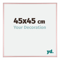 Kent Aluminium Photo Frame 45x45cm Copper Front Size | Yourdecoration.com