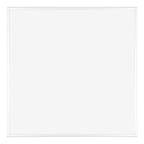 Kent Aluminium Photo Frame 45x45cm White High Gloss Front | Yourdecoration.com