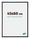 Kent Aluminium Photo Frame 45x60cm Black Matt Front Size | Yourdecoration.com