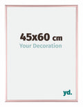 Kent Aluminium Photo Frame 45x60cm Copper Front Size | Yourdecoration.com