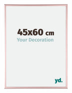 Kent Aluminium Photo Frame 45x60cm Copper Front Size | Yourdecoration.com