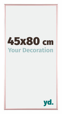 Kent Aluminium Photo Frame 45x80cm Copper Front Size | Yourdecoration.com