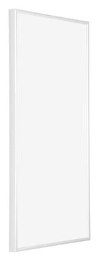Kent Aluminium Photo Frame 45x80cm White High Gloss Front Oblique | Yourdecoration.com