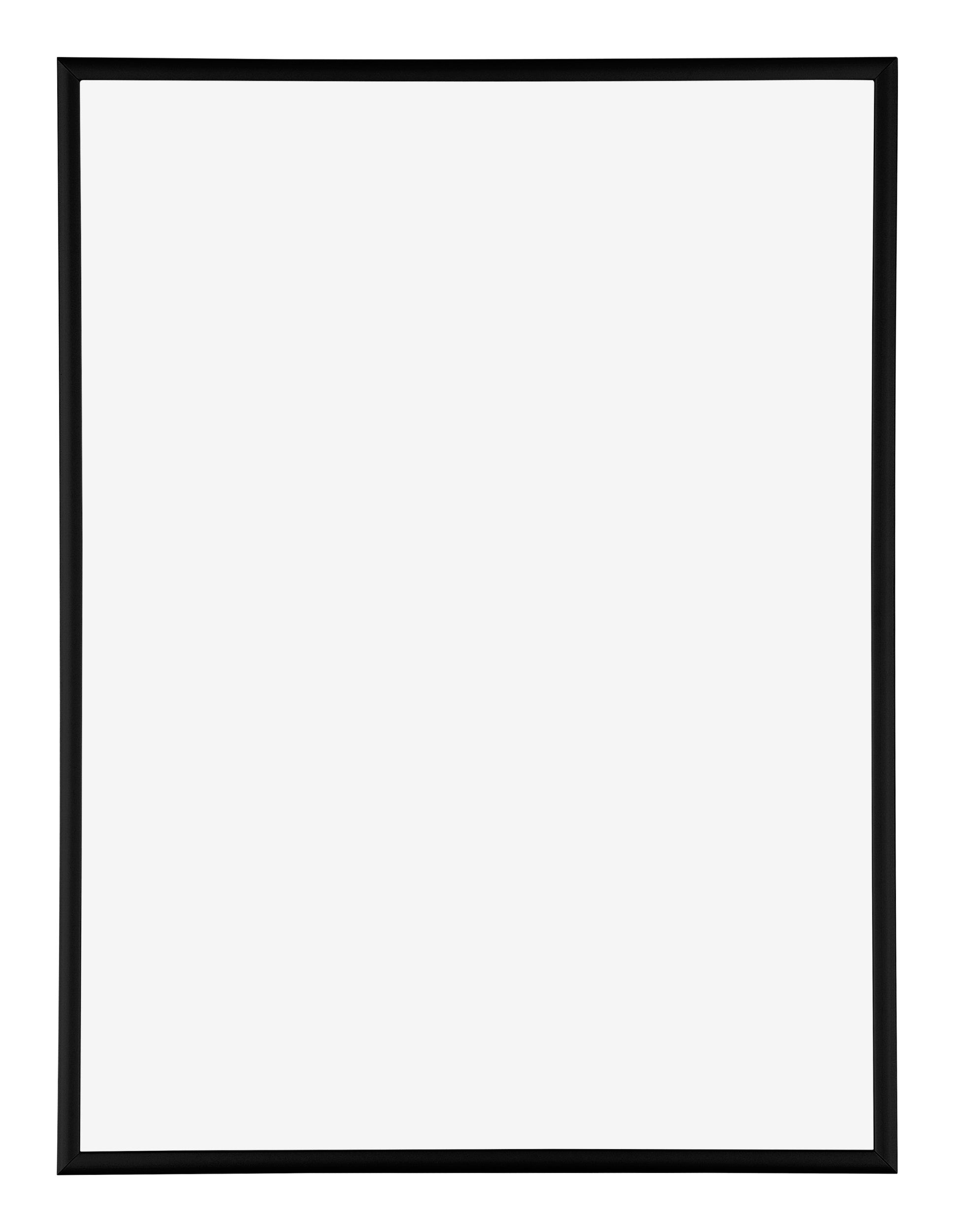 Kent Aluminium Photo Frame 48x64cm Black Matte Front | Yourdecoration.com
