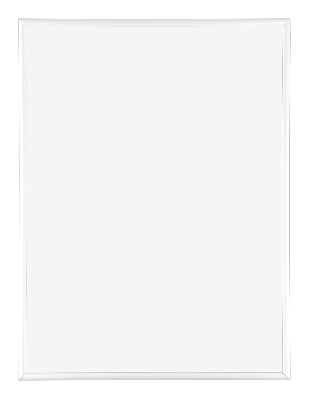 Kent Aluminium Photo Frame 48x64cm White High Gloss Front | Yourdecoration.com