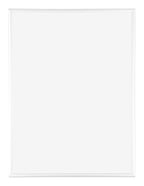 Kent Aluminium Photo Frame 48x64cm White High Gloss Front | Yourdecoration.com