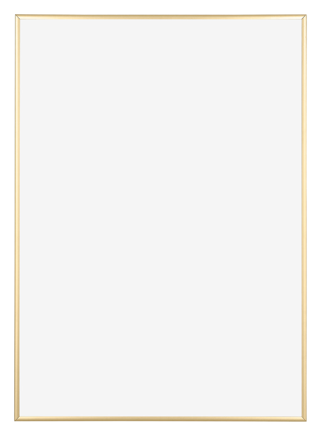 Kent Aluminium Photo Frame 48x67cm Gold Front | Yourdecoration.com