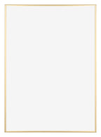 Kent Aluminium Photo Frame 48x67cm Gold Front | Yourdecoration.com
