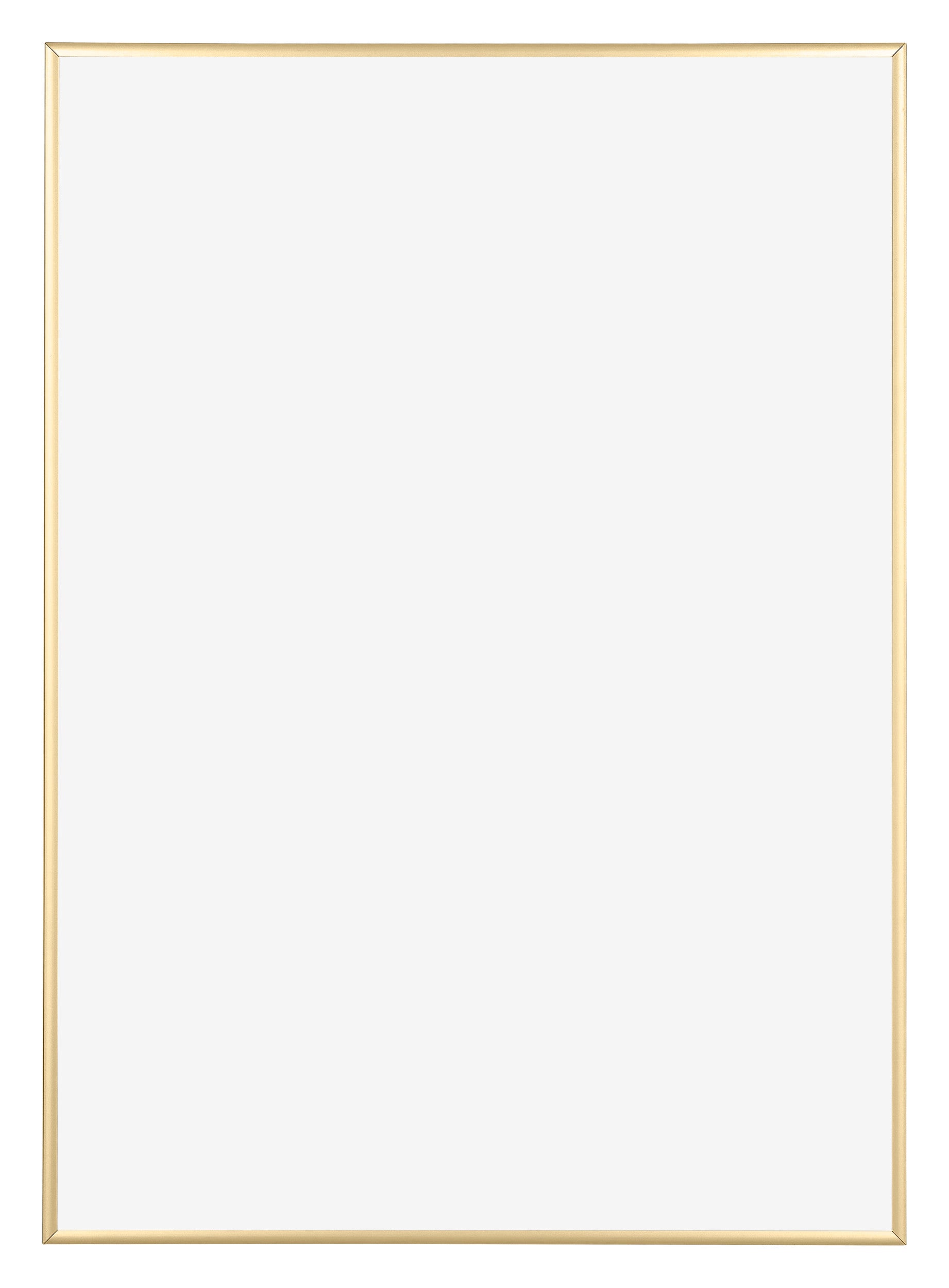 Kent Aluminium Photo Frame 48x67cm Gold Front | Yourdecoration.com