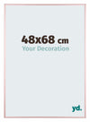 Kent Aluminium Photo Frame 48x68cm Copper Front Size | Yourdecoration.com
