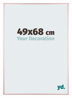 Kent Aluminium Photo Frame 49x68cm Copper Front Size | Yourdecoration.com