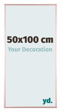 Kent Aluminium Photo Frame 50x100cm Copper Front Size | Yourdecoration.com