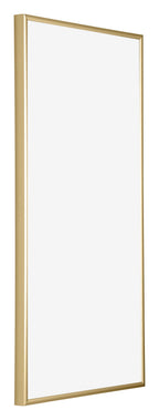 Kent Aluminium Photo Frame 50x100cm Gold Front Oblique | Yourdecoration.com
