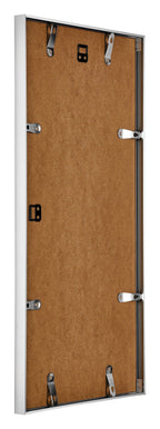 Kent Aluminium Photo Frame 50x100cm Silver High Gloss Back Oblique | Yourdecoration.com