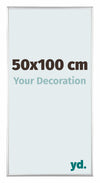 Kent Aluminium Photo Frame 50x100cm Silver High Gloss Front Size | Yourdecoration.com