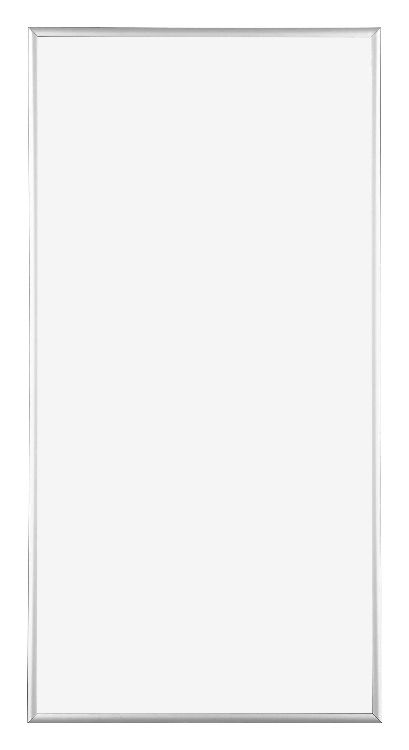 Kent Aluminium Photo Frame 50x100cm Silver High Gloss Front | Yourdecoration.com