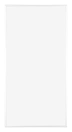 Kent Aluminium Photo Frame 50x100cm White High Gloss Front | Yourdecoration.com