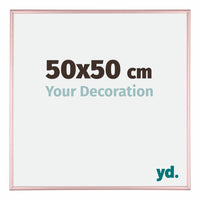 Kent Aluminium Photo Frame 50x50cm Copper Front Size | Yourdecoration.com