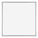 Kent Aluminium Photo Frame 50x50cm Platinum Front | Yourdecoration.com