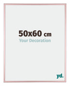 Kent Aluminium Photo Frame 50x60cm Copper Front Size | Yourdecoration.com