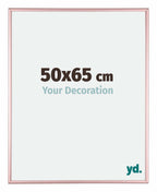 Kent Aluminium Photo Frame 50x65cm Copper Front Size | Yourdecoration.com