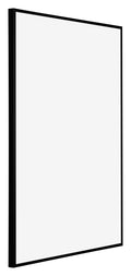 Kent Aluminium Photo Frame 50x70cm Black Matt Front Oblique | Yourdecoration.com