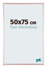 Kent Aluminium Photo Frame 50x75cm Copper Front Size | Yourdecoration.com