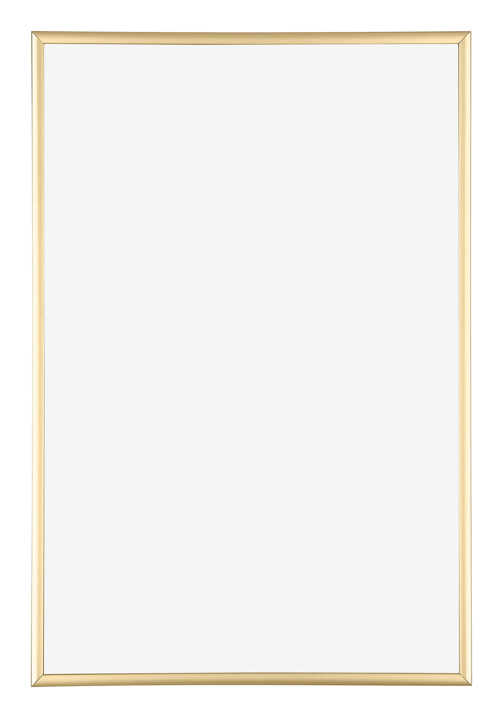 Kent Aluminium Photo Frame 50x75cm Gold Front | Yourdecoration.com