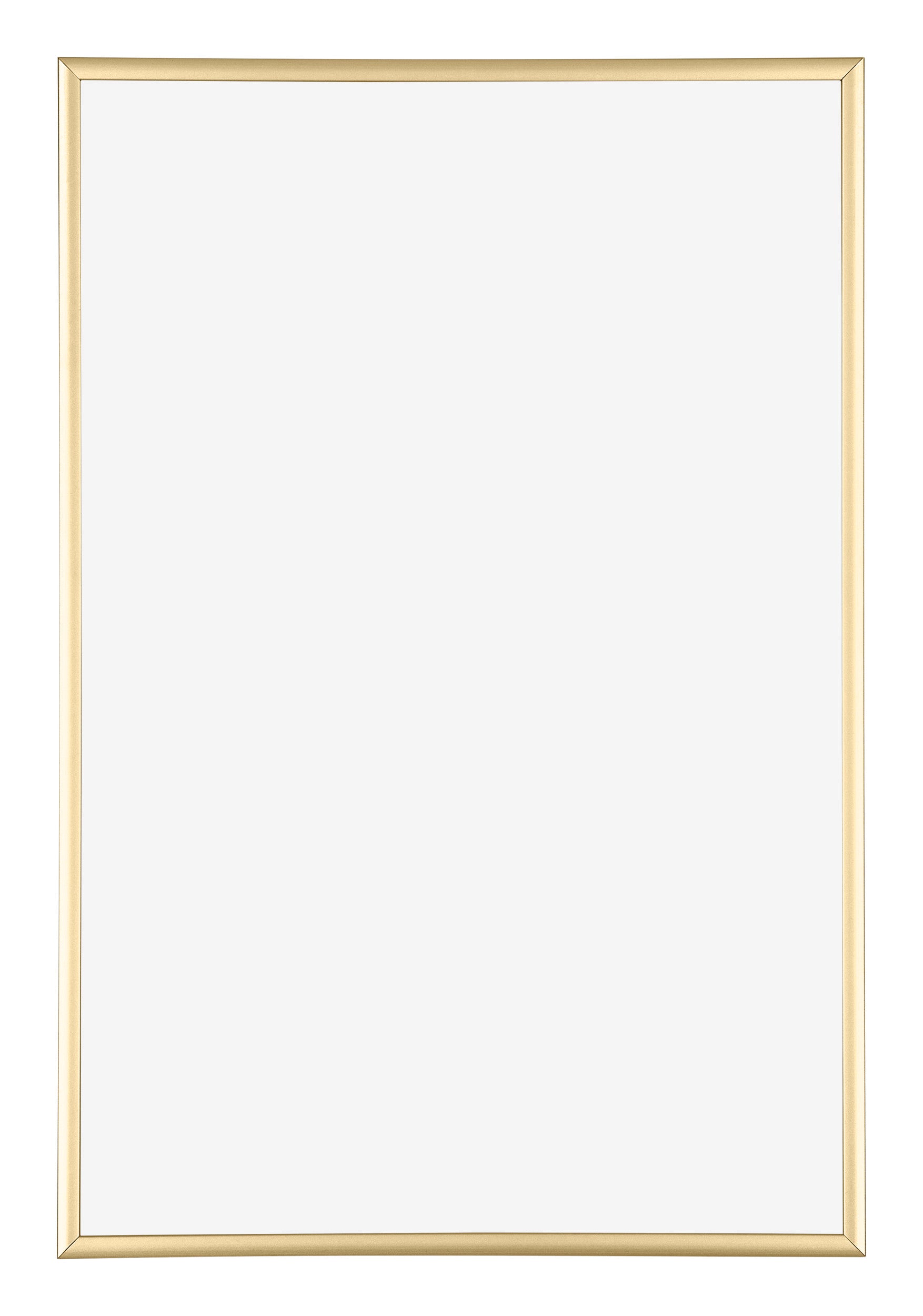 Kent Aluminium Photo Frame 50x75cm Gold Front | Yourdecoration.com