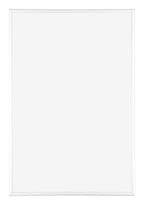 Kent Aluminium Photo Frame 50x75cm White High Gloss Front | Yourdecoration.com