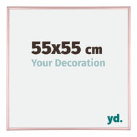Kent Aluminium Photo Frame 55x55cm Copper Front Size | Yourdecoration.com