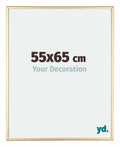 Kent Aluminium Photo Frame 55x65cm Gold Front Size | Yourdecoration.com