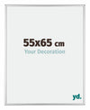 Kent Aluminium Photo Frame 55x65cm Silver High Gloss Front Size | Yourdecoration.com