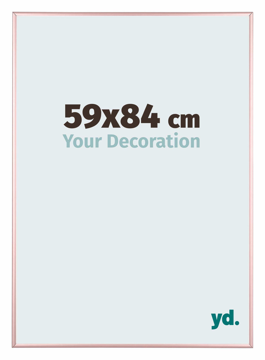 Kent Aluminium Photo Frame 59x84cm Copper Front Size | Yourdecoration.com