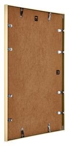 Kent Aluminium Photo Frame 59x84cm Gold Back Oblique | Yourdecoration.com