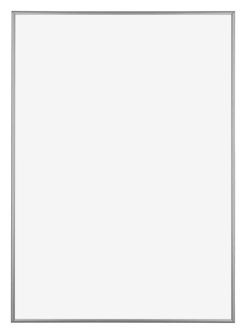 Kent Aluminium Photo Frame 59x84cm Platinum Front | Yourdecoration.com