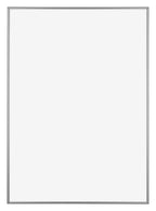 Kent Aluminium Photo Frame 59x84cm Platinum Front | Yourdecoration.com