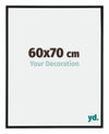 Kent Aluminium Photo Frame 60x70cm Black Matt Front Size | Yourdecoration.com