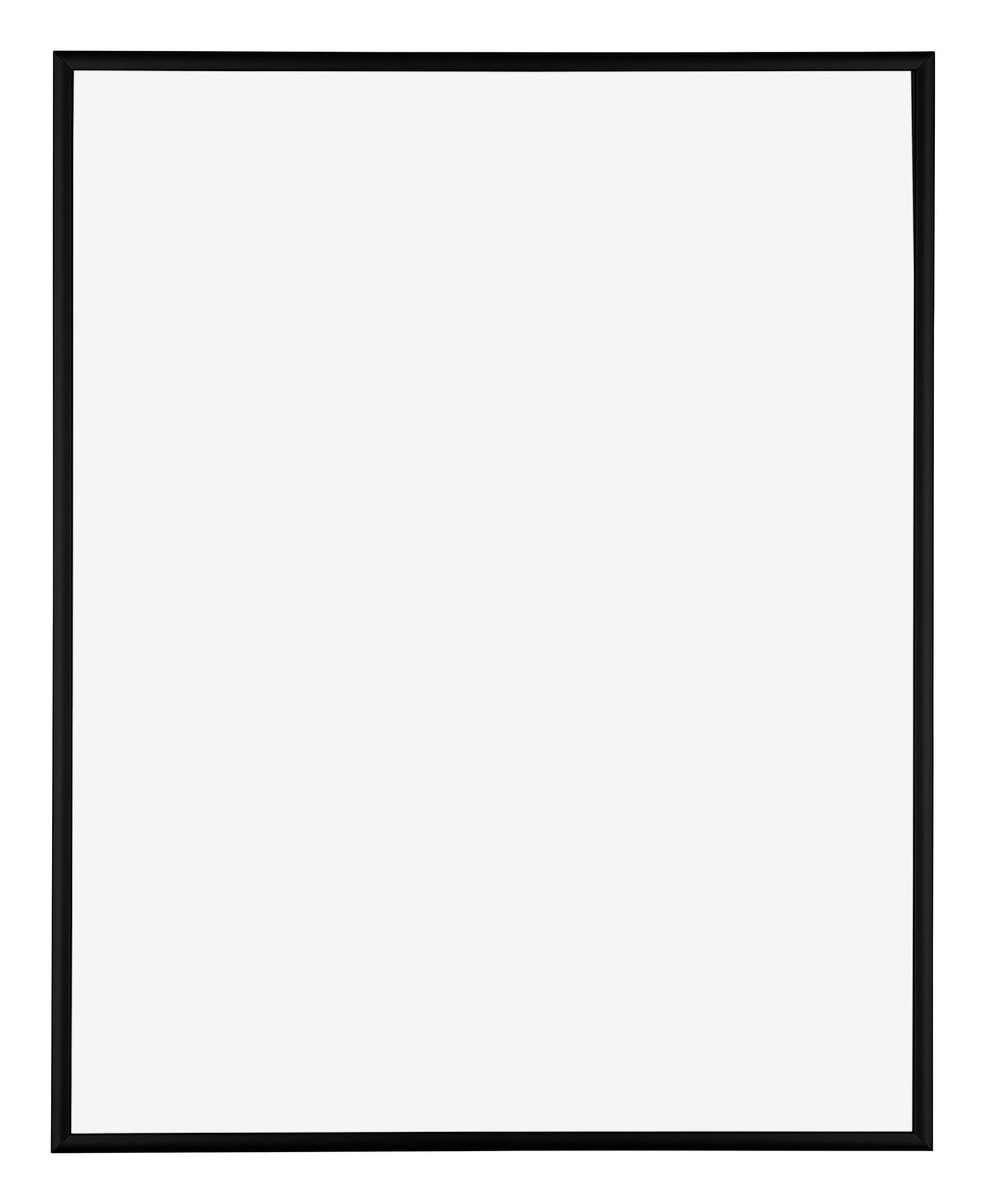 Kent Aluminium Photo Frame 60x70cm Black Matt Front | Yourdecoration.com