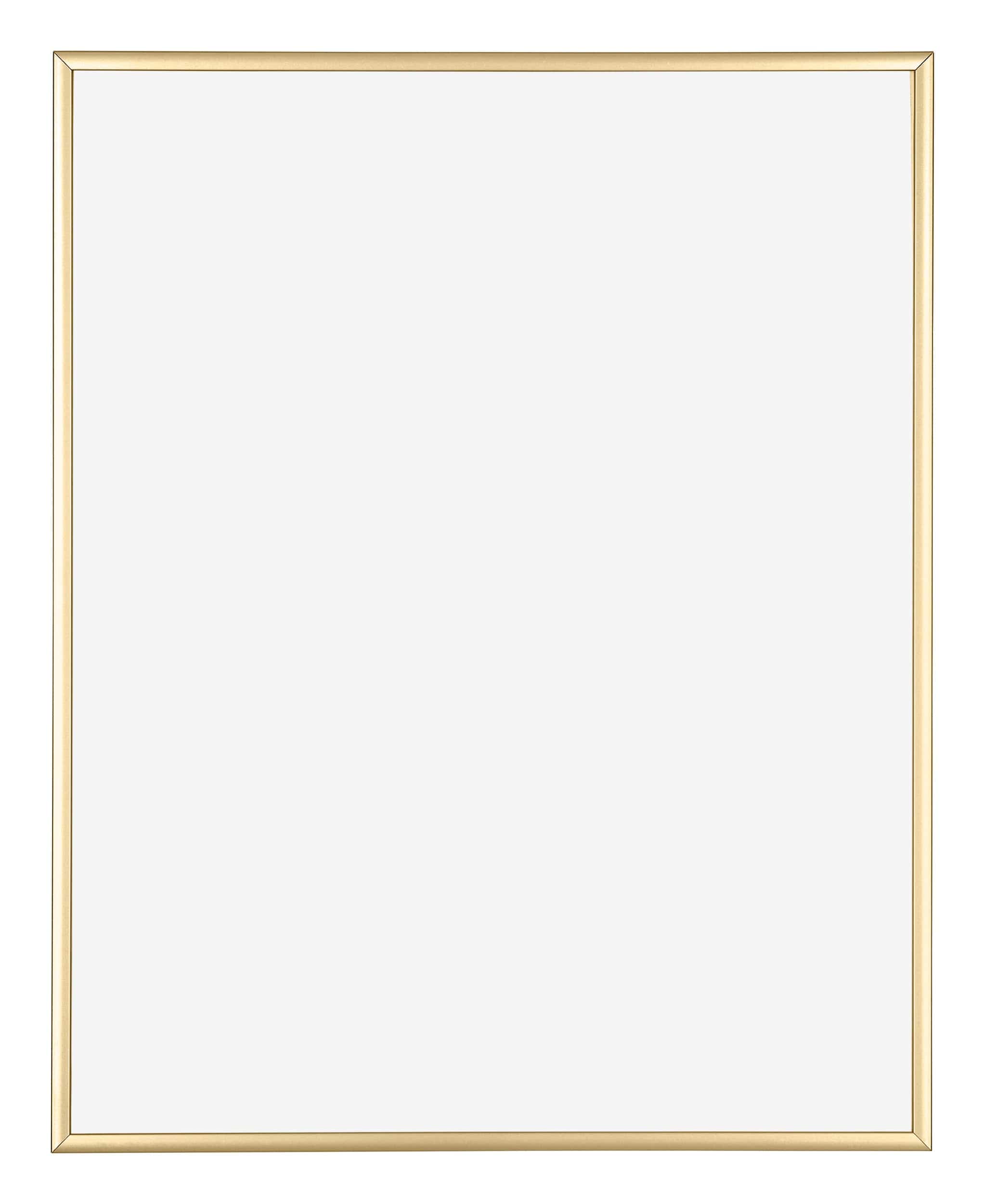 Kent Aluminium Photo Frame 60x70cm Gold Front | Yourdecoration.com