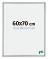 Kent Aluminium Photo Frame 60x70cm Platinum Front Size | Yourdecoration.com