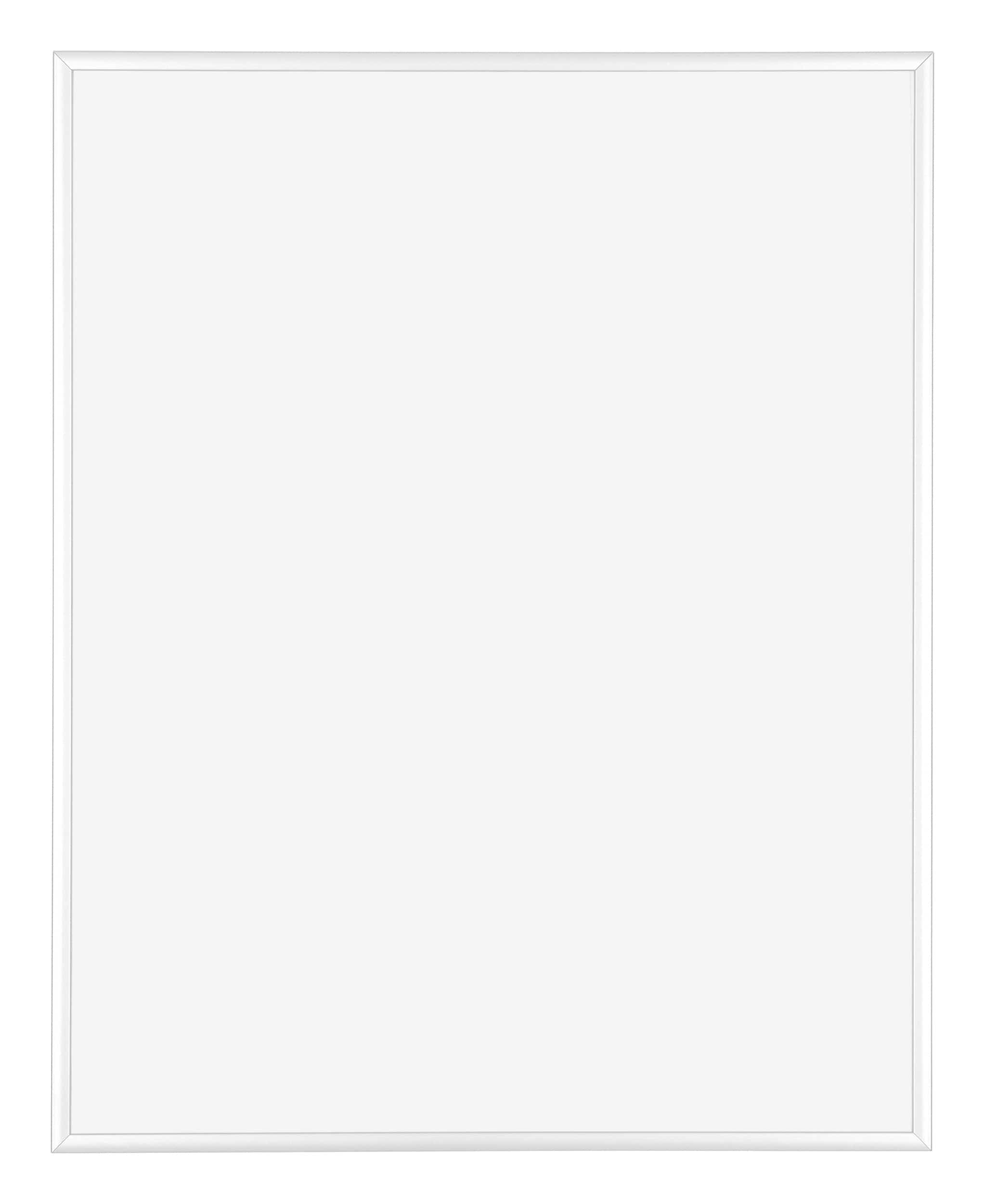Kent Aluminium Photo Frame 60x70cm White High Gloss Front | Yourdecoration.com