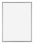 Kent Aluminium Photo Frame 60x80cm Platinum Front | Yourdecoration.com