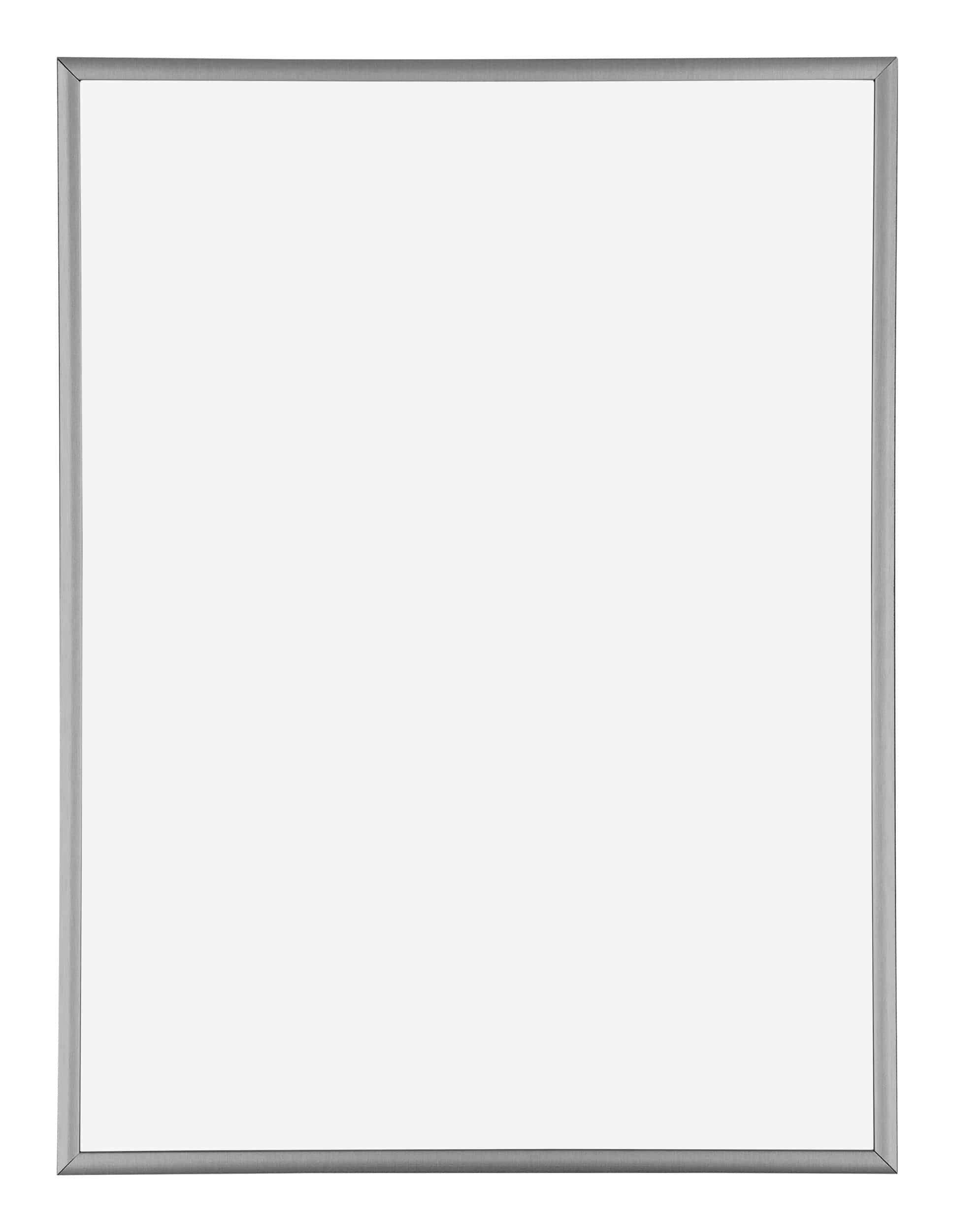 Kent Aluminium Photo Frame 60x80cm Platinum Front | Yourdecoration.com