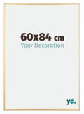 Kent Aluminium Photo Frame 60x84cm Gold Front Size | Yourdecoration.com