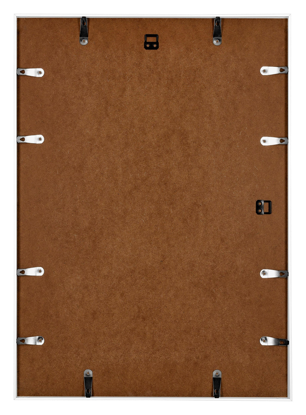 Kent Aluminium Photo Frame 60x84cm White High Gloss Back | Yourdecoration.com